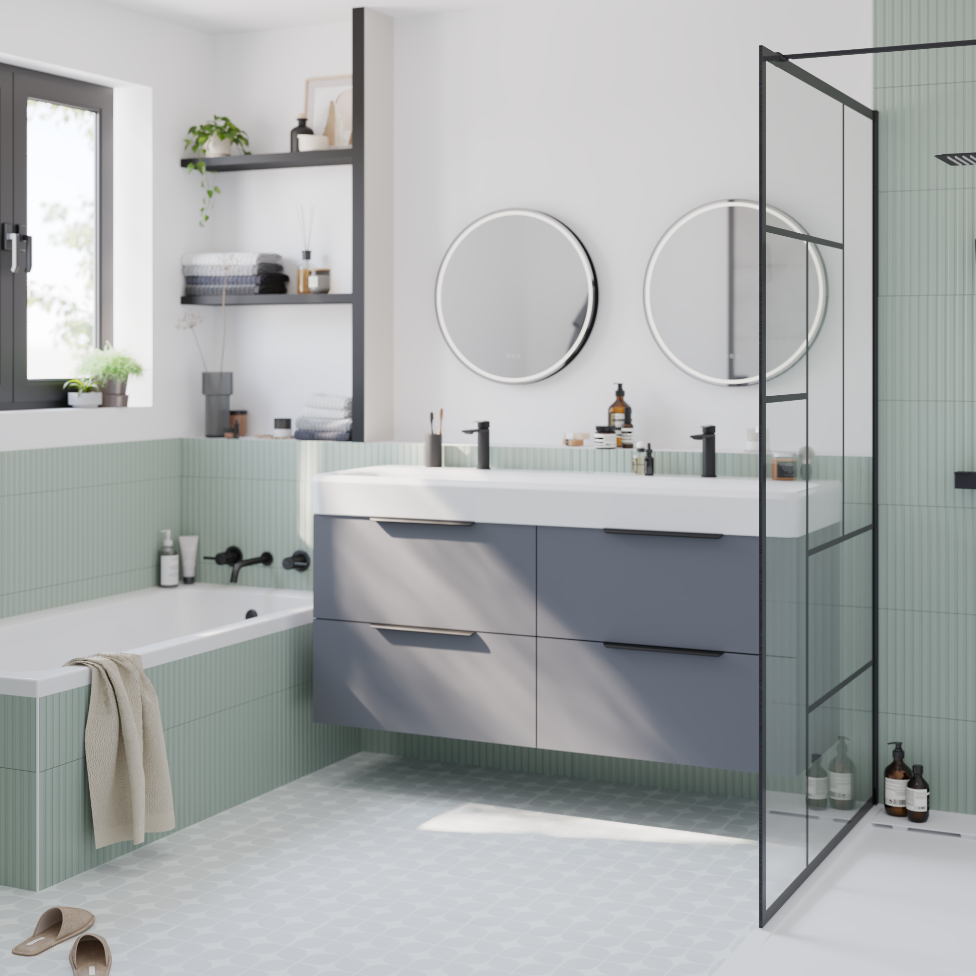 Lame adhésive forte ARTENS elvia, effet céramique - 2