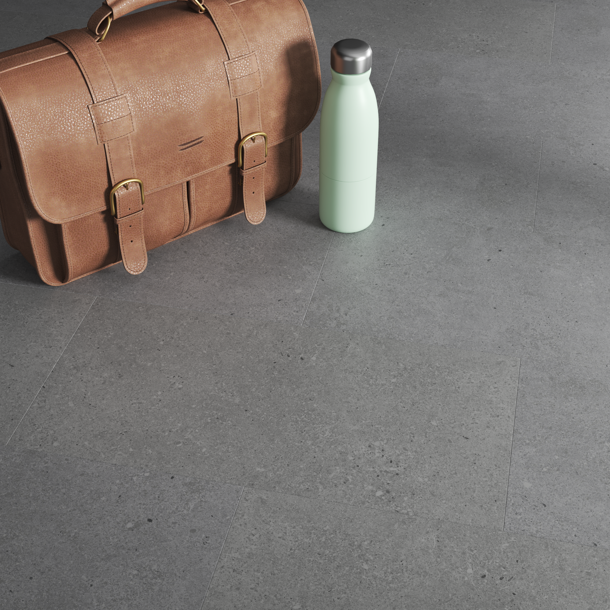 Dalle PVC clipsable intenso sous-couche intégrée, ARTENS Sindra - 4