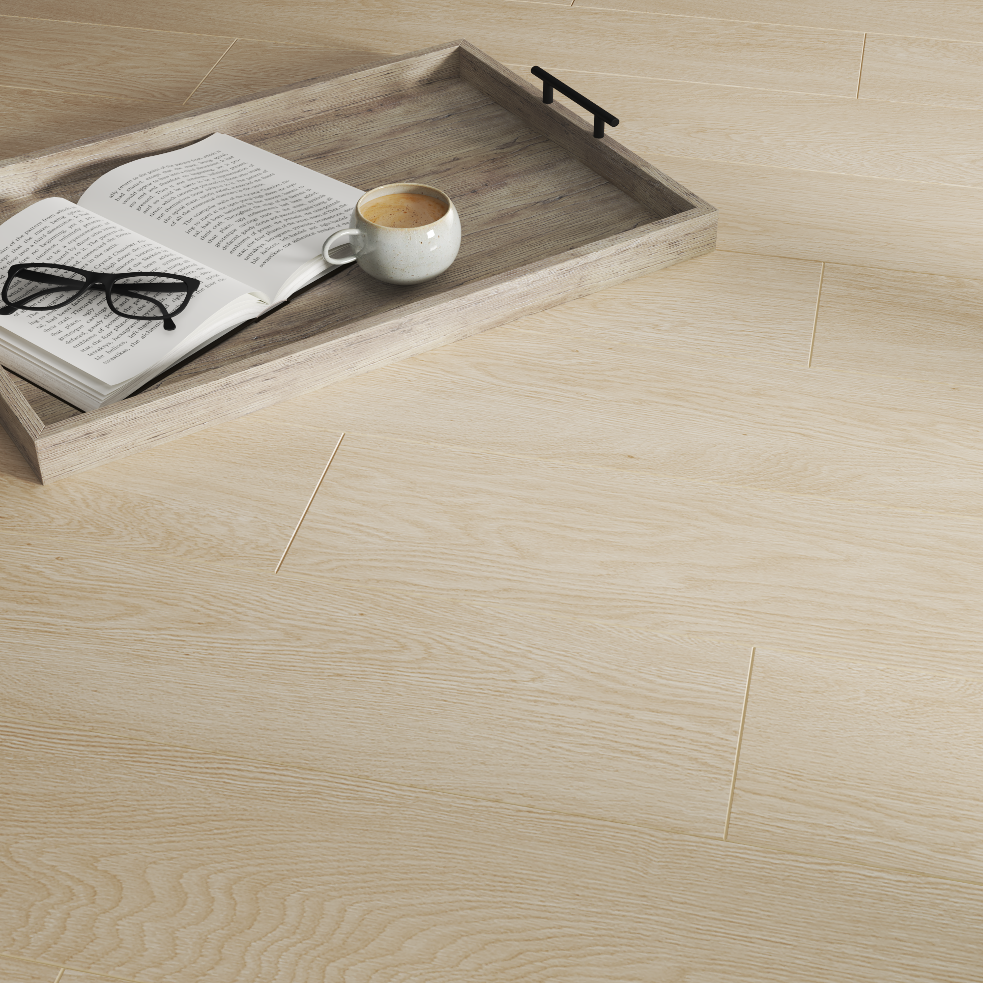 Panele podłogowe laminowane AC4 8 mm Artens Finral - 5