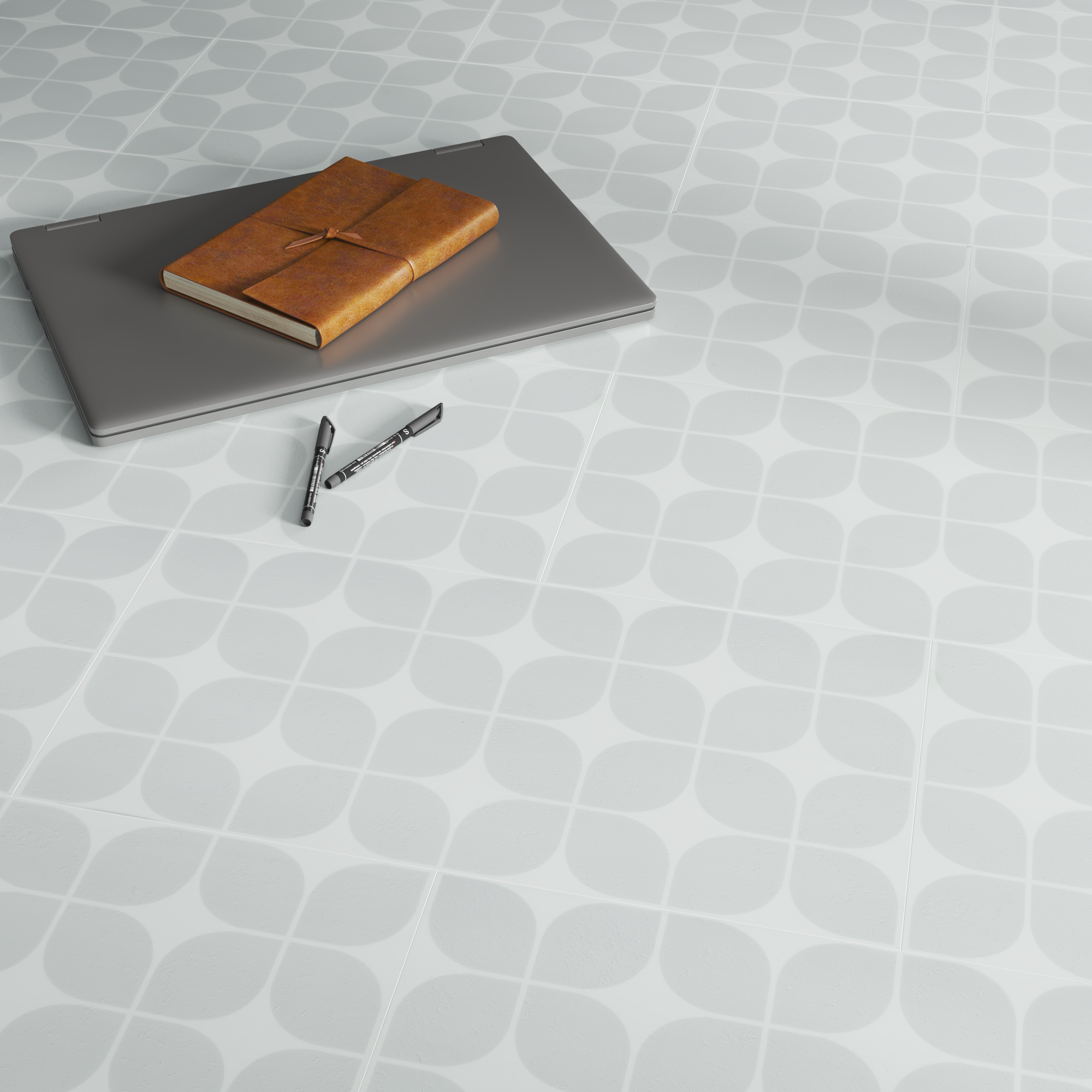 Lame adhésive forte ARTENS elvia, effet céramique - 4