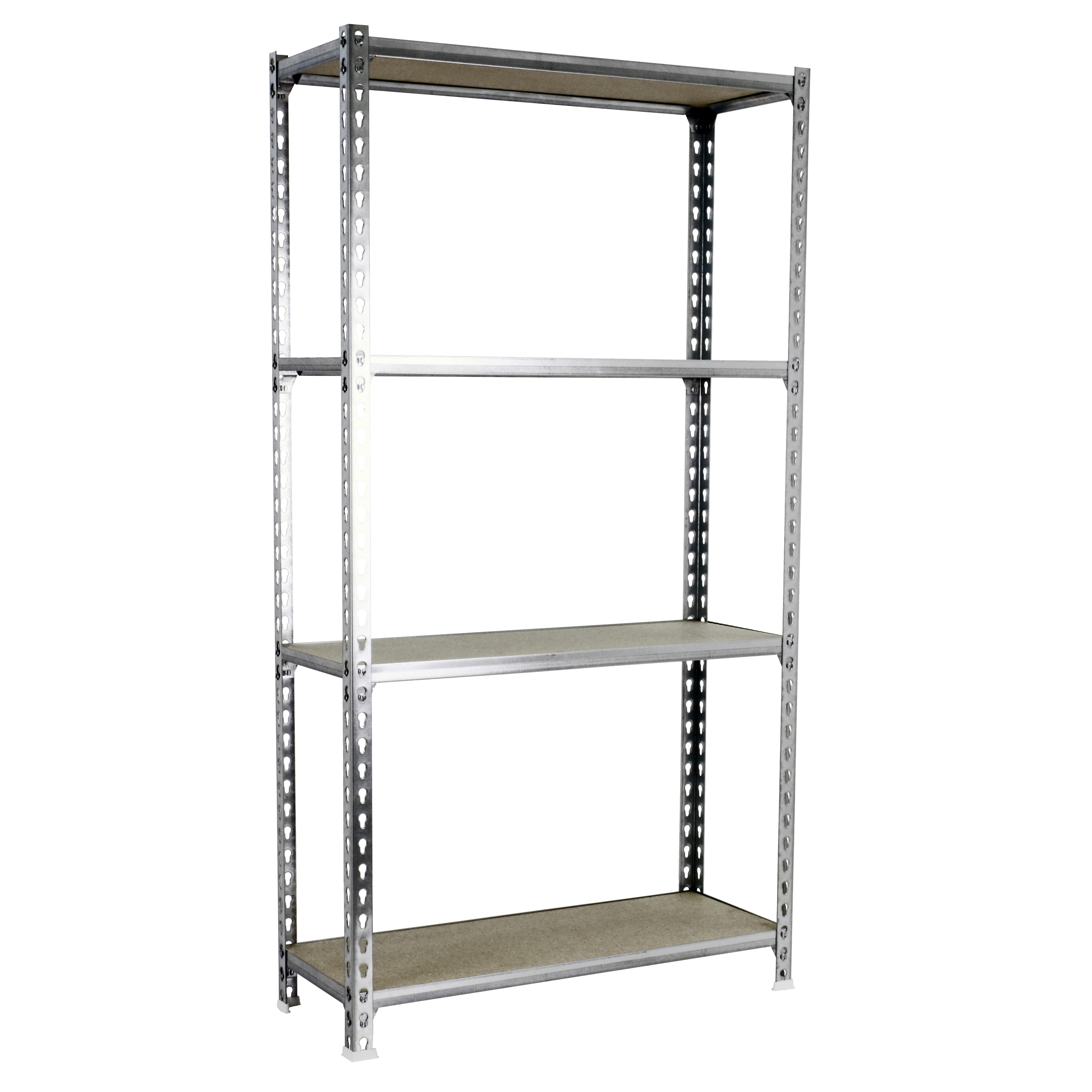 Estanteria sin tornillos maderclick galva splus 4/40