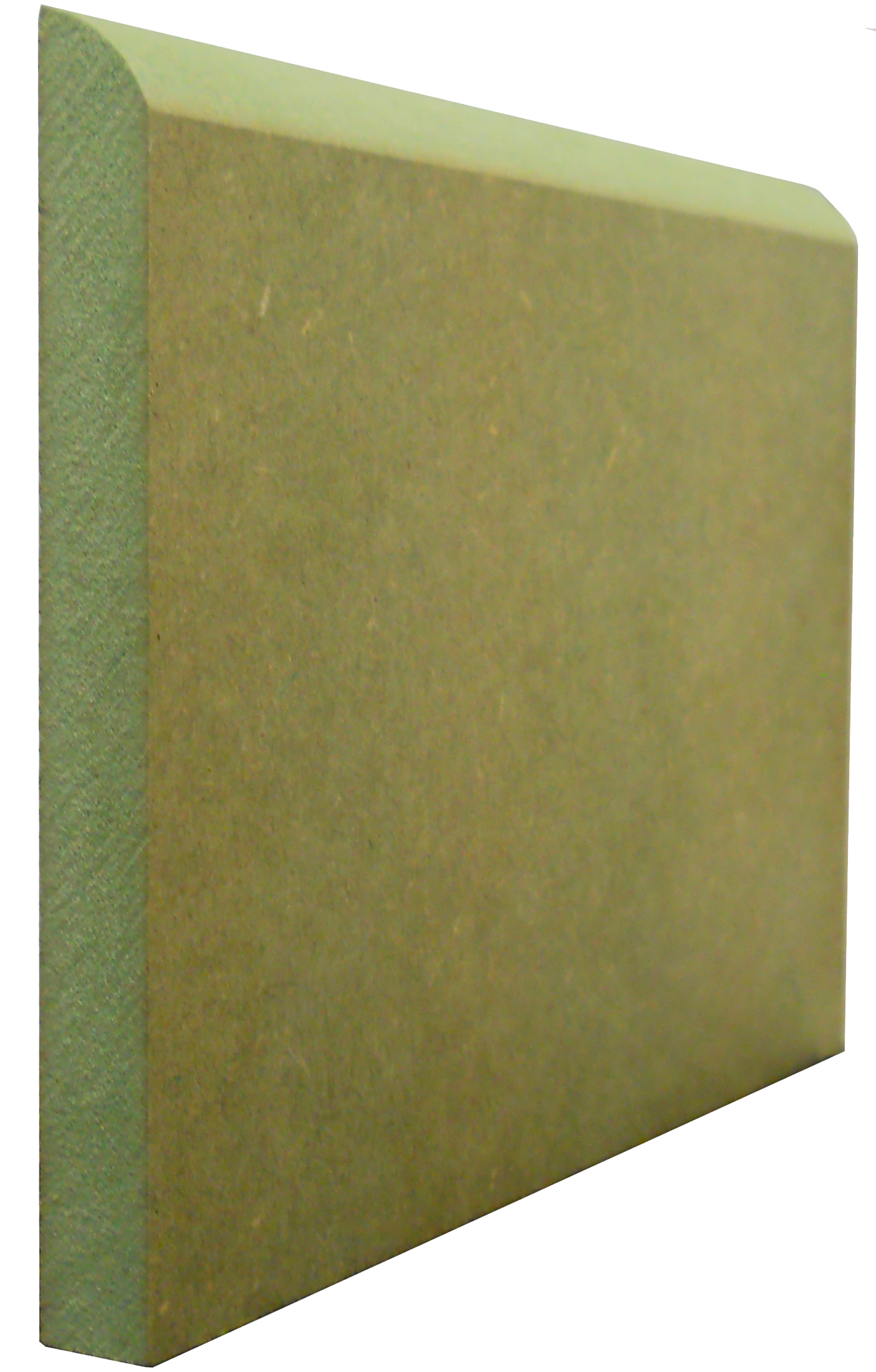 Plinthe médium (MDF) réversible hydrofuge, 13 x 78 mm, L.2.44 m - 2