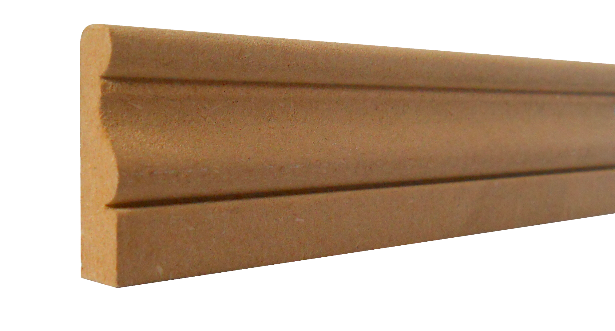 Chambranle médium (MDF) classique , 9 x 33 mm, L. 2.44 m - 3