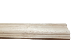 Cymaise chêne classique petits noeuds imitation chêne, 9 x 28 mm, L.2.4 m - 3