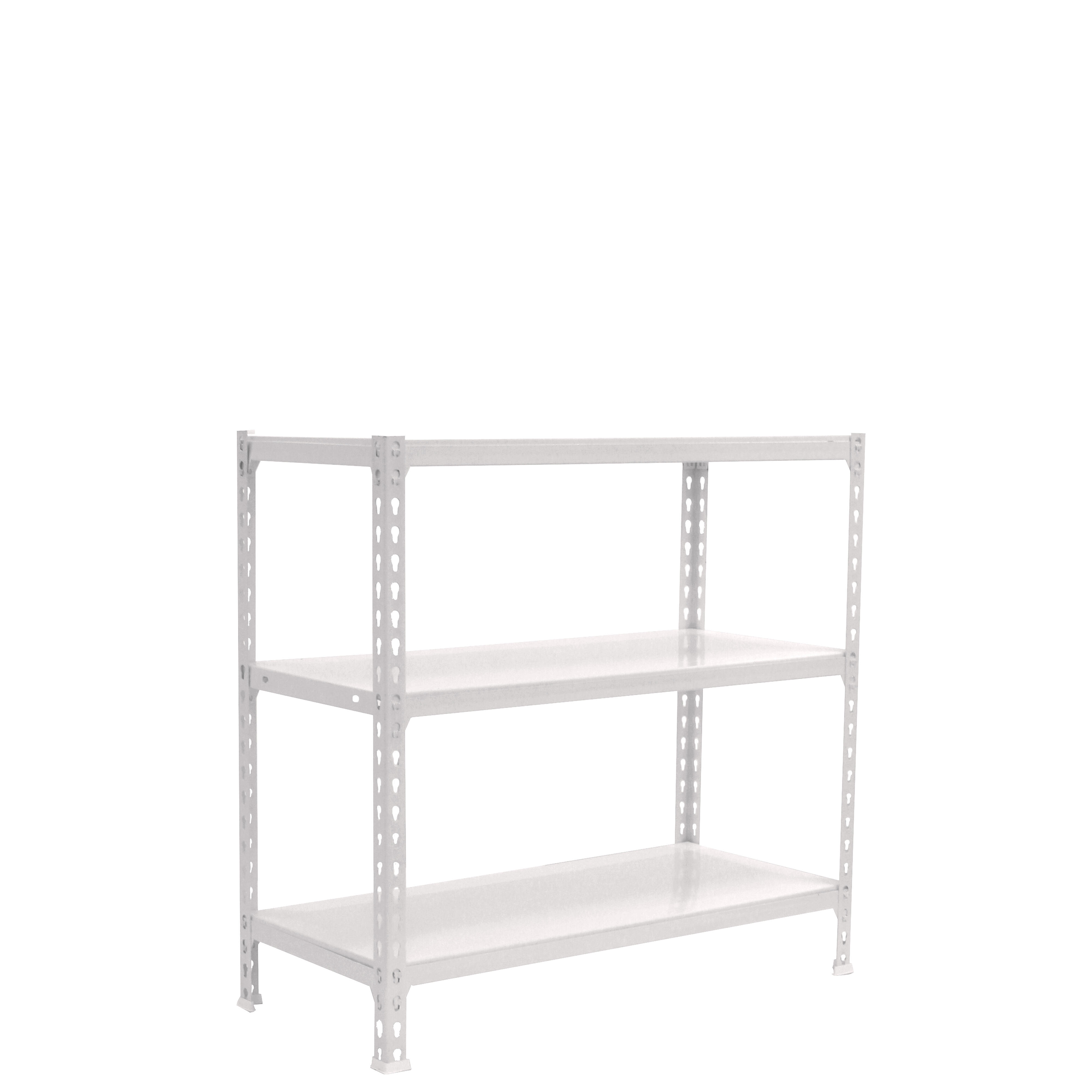 Estanteria sin tornillos simonclik blanca 3/50