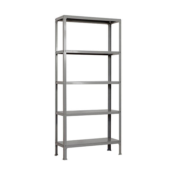 Estanteria sin tornillos homeclick gris mini 5/30