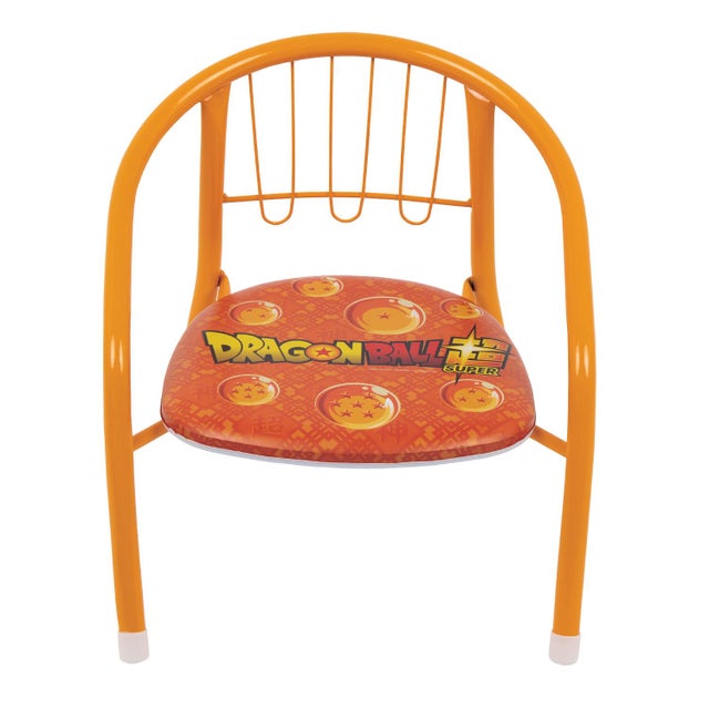 Silla infantil de metal Dragon Ball multicolor 35.5x33.5x30cm
