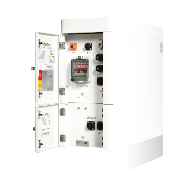 Batteria per accumulo energia solare SOLARMG SG/EBS-5150-20 230 V 50 Ah