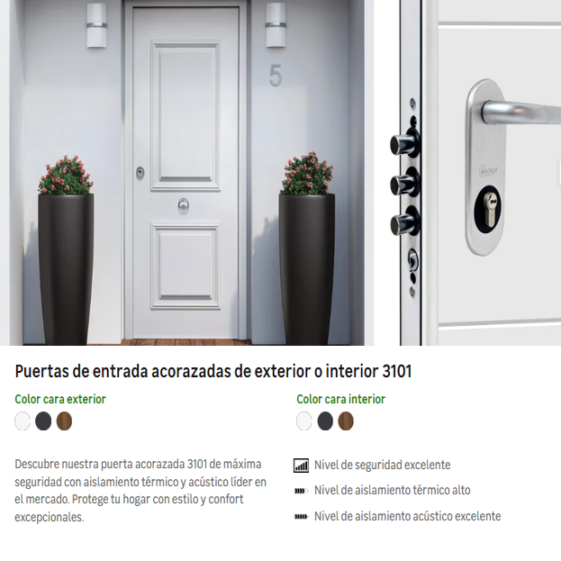 puertas de entrada