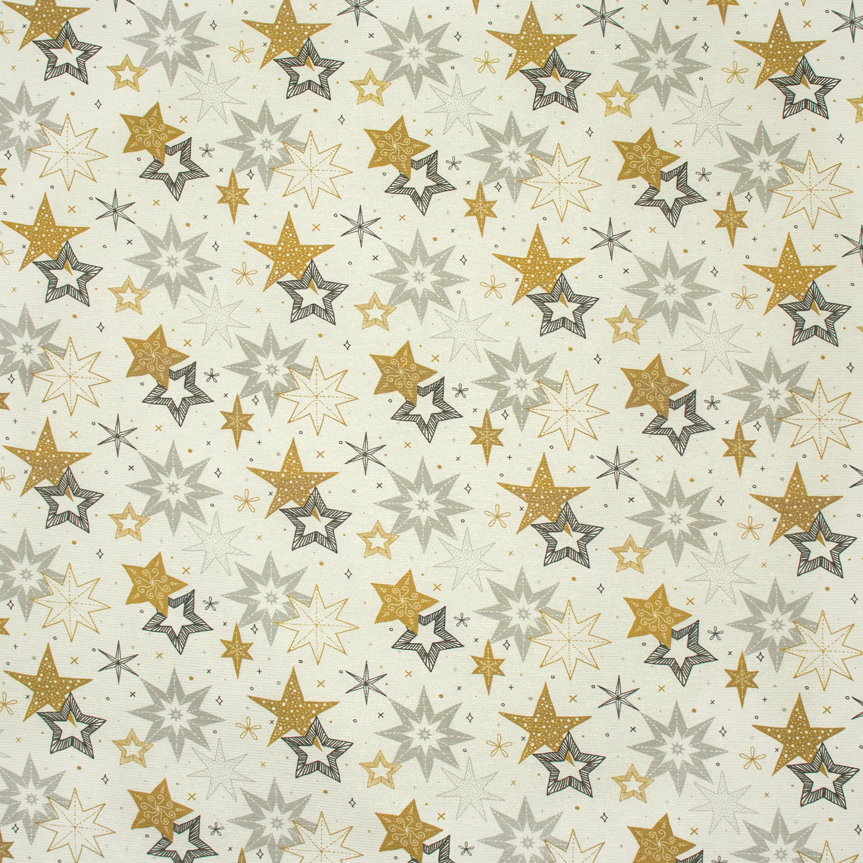 Tkanina na mb świąteczna Christmas Twinkle szer. 140 cm