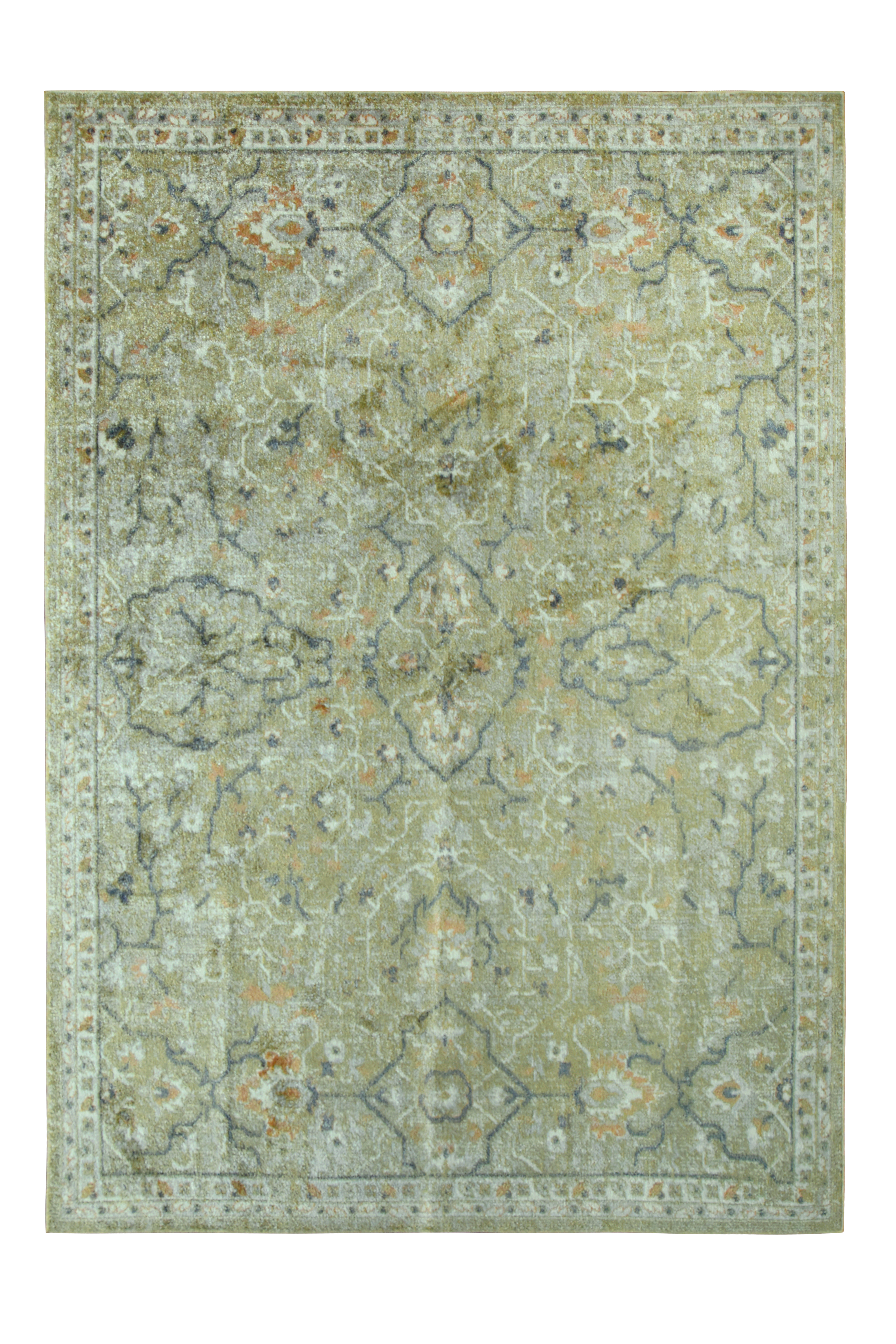 Dywan California Klasyk zielony 80 x 140 cm