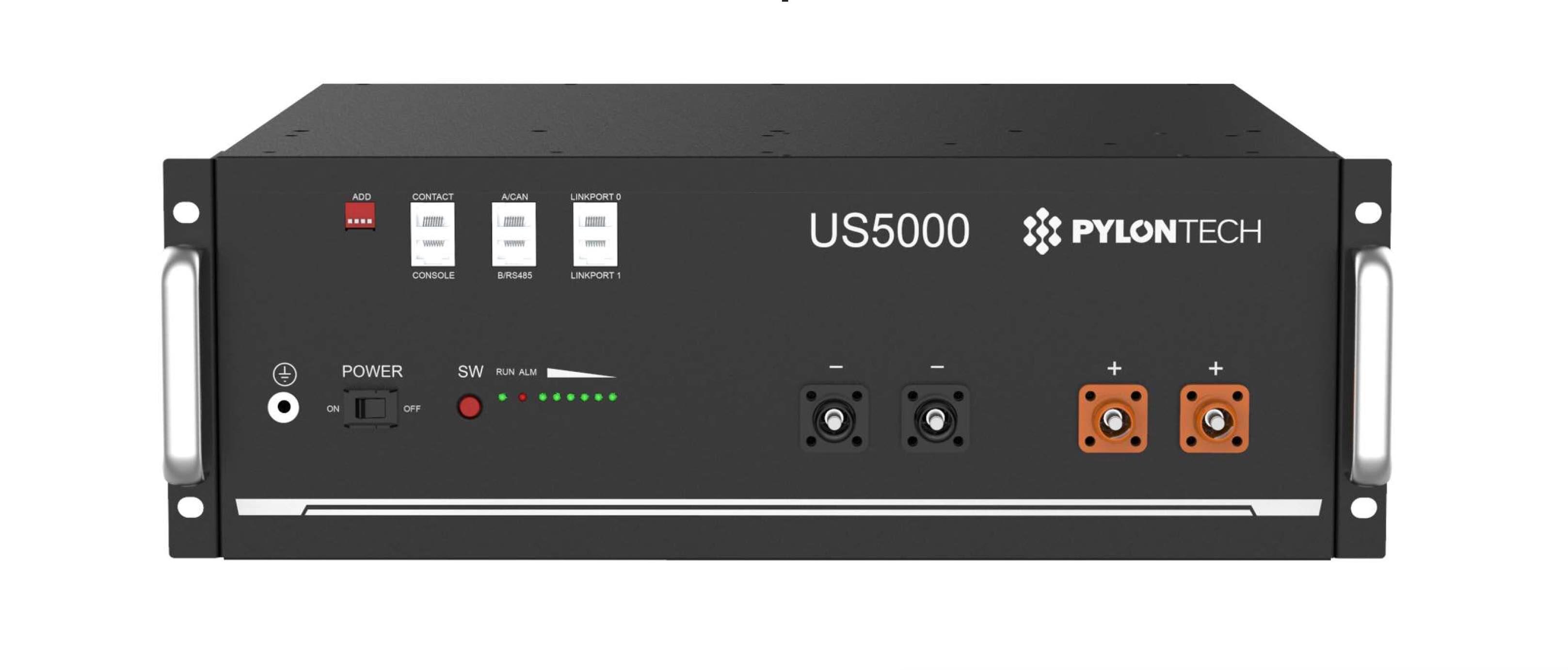 Batería de litio pylontech us5000 48v 4,8 kwh