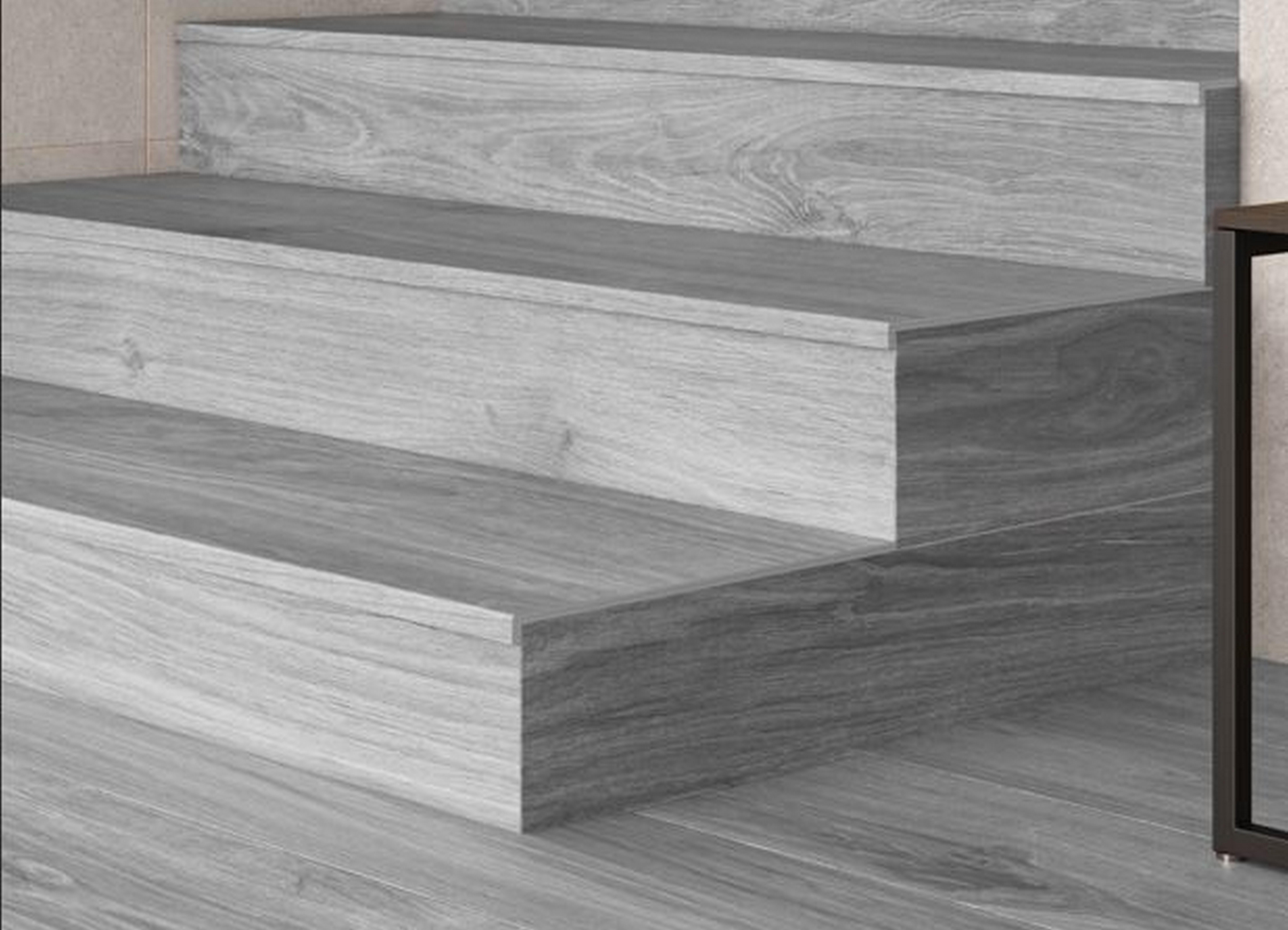 Degrau Managua cinza 32x120 cm Ecoceramic - 5