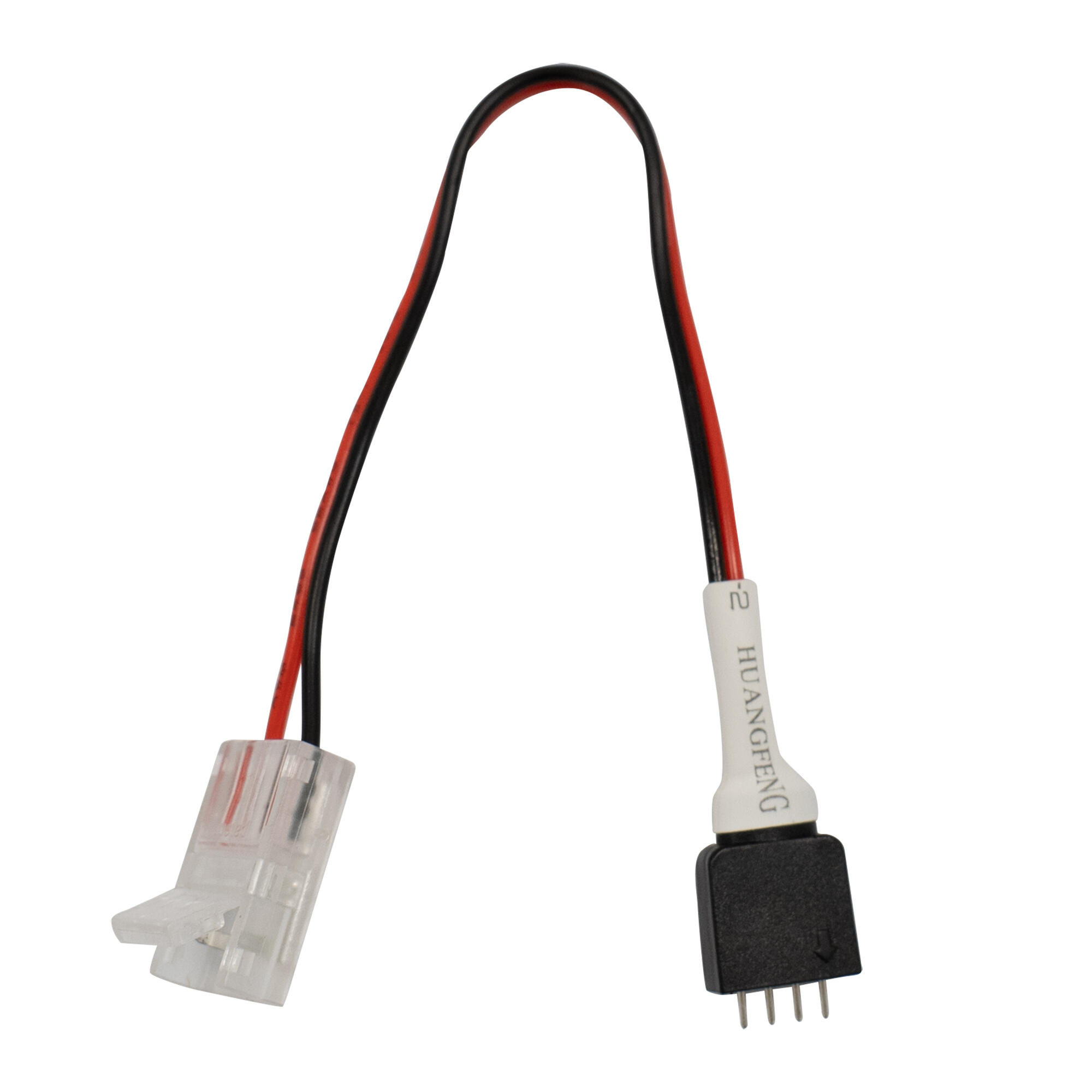 Conect rapid+cable+pin macho tira cobre