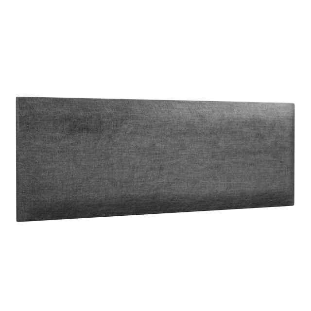 Panele ścienne tapicerowane prostokąt 90x30 cm Silver 14