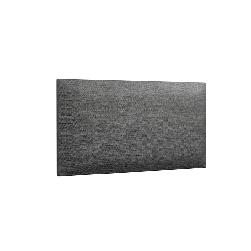 Panele ścienne tapicerowane prostokąt 60x30 cm Silver 14