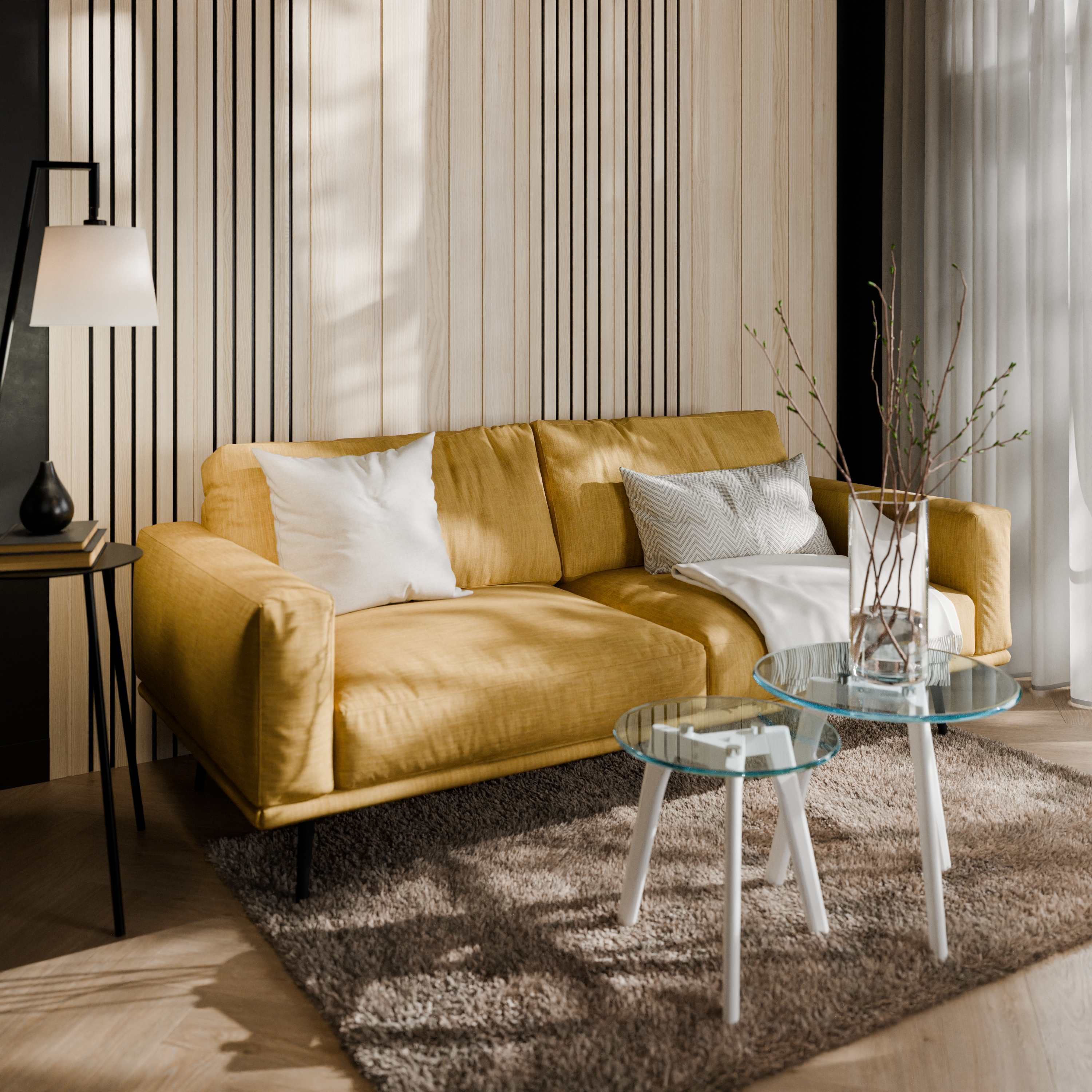 Dąb biszkopt panel modułowy - 3