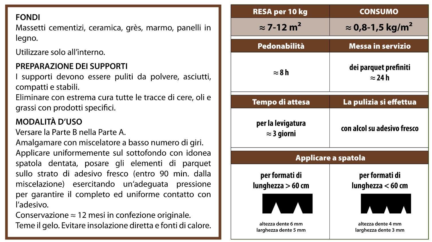 Colla per fissare KERAKOLL L34 per parquet bicomponente 10 kg - 2