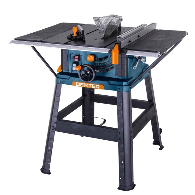 Scie sur table DEXTER 254mm lame multi-usage, 2200W DX254TS