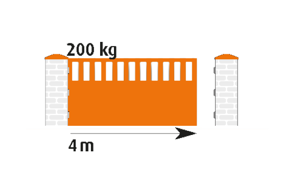 Moteur de portail coulissant à crémaillère Zenia 250 - AVIDSEN - 2