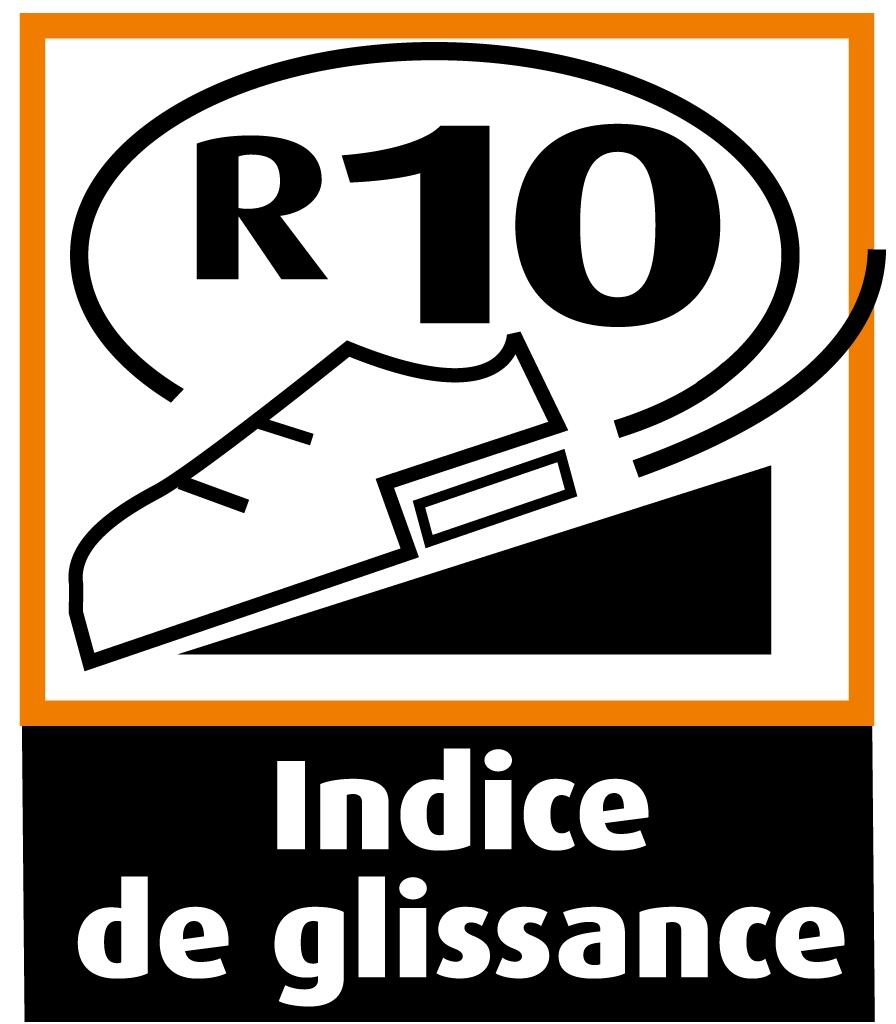 Carrelage sol intérieur effet béton l.60x L.60cm - Garvet Gris - 6
