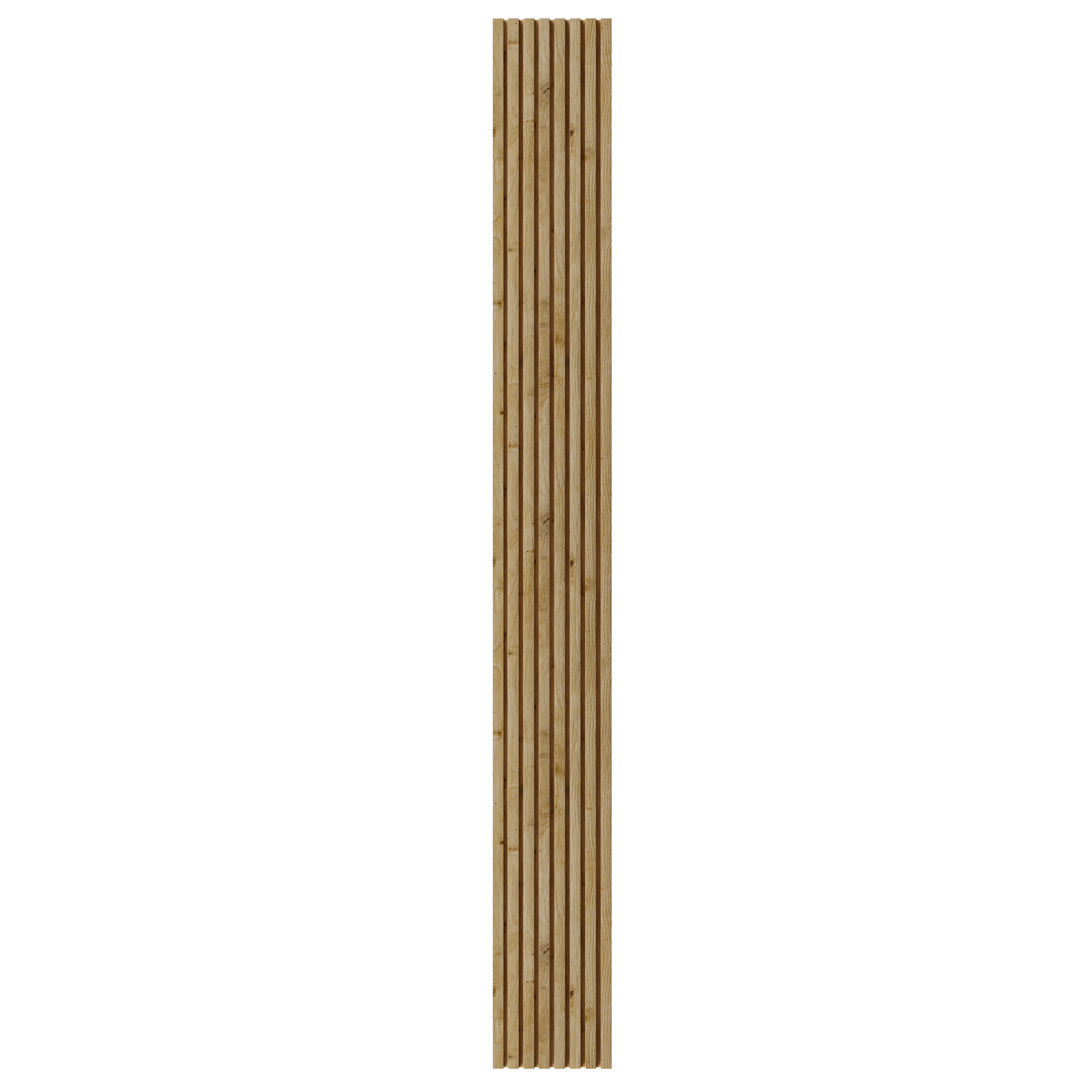 Panele ścienne modułowe pełne 265x30 cm Dąb Artizan HDF 8 lameli - 5