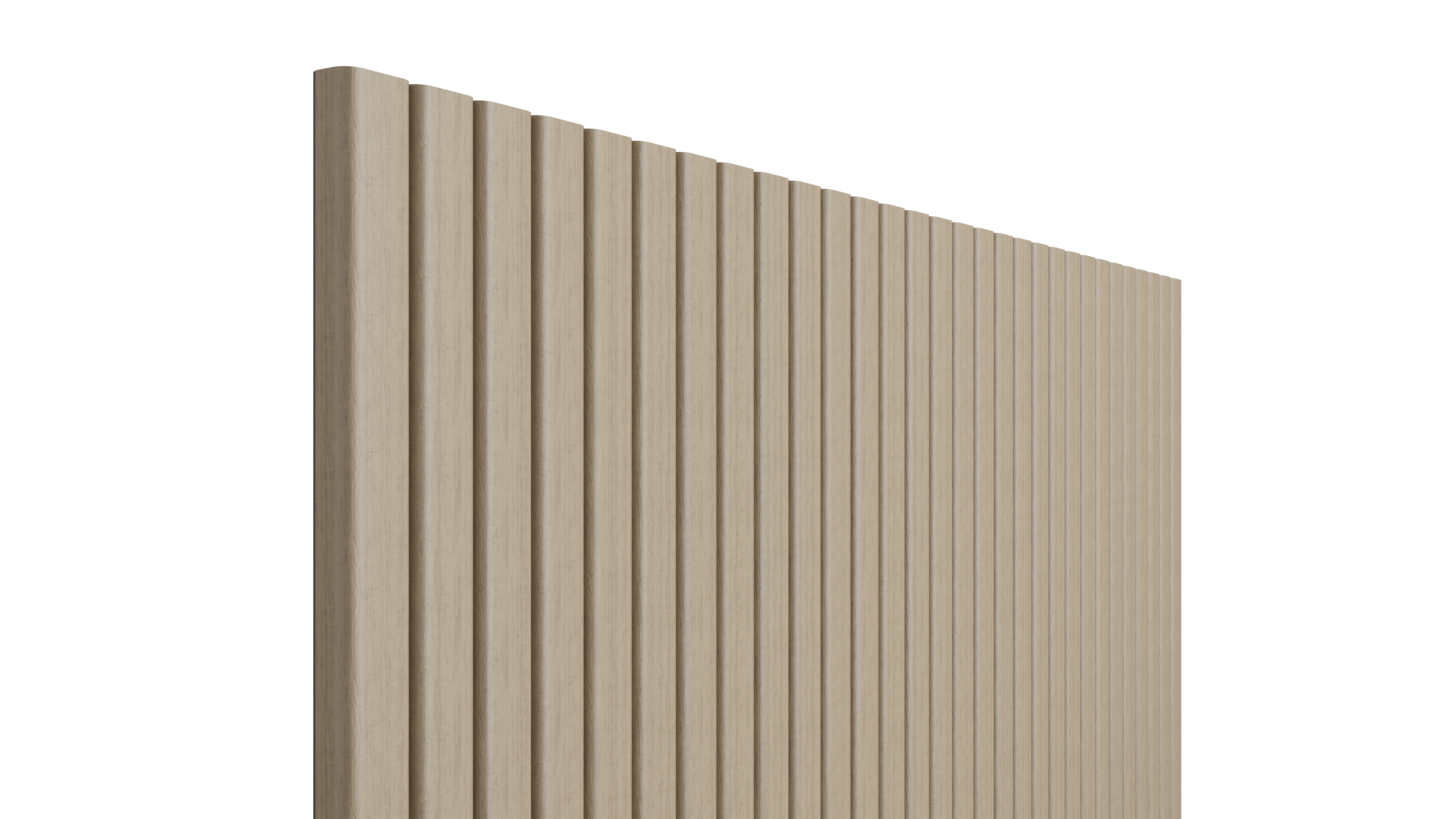Panele ścienne 3D Lamel rolowany 90x40 cm Dąb naturalny - 5