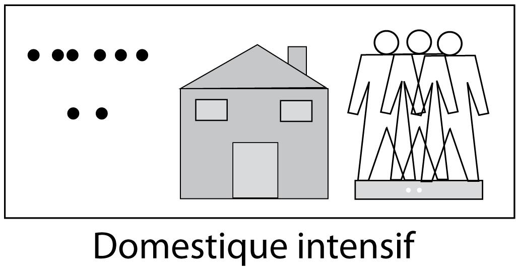 Sol stratifié Cevennes MOD 07 AC5 EP.8mm L.128.6 x 19.2 cm - Alsapan - 3