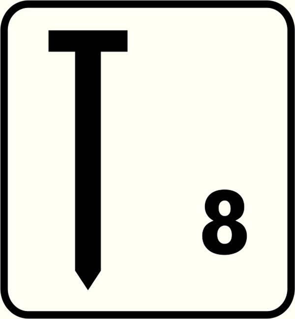 Boite de 1000 pointes n°8 L.25 mm Galva (Gauge18) - RAPID - 4