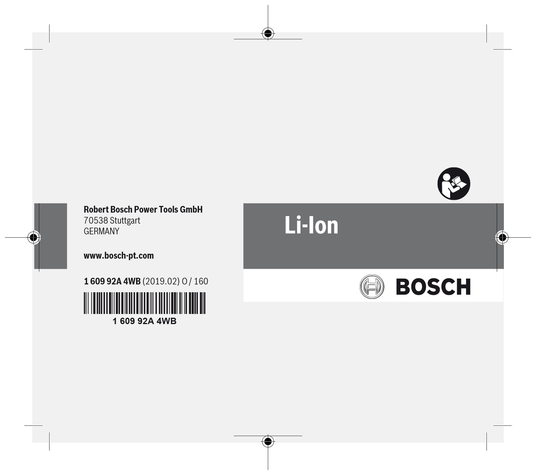 Batterie GBA 18V 5Ah - BOSCH PROFESSIONAL - 2