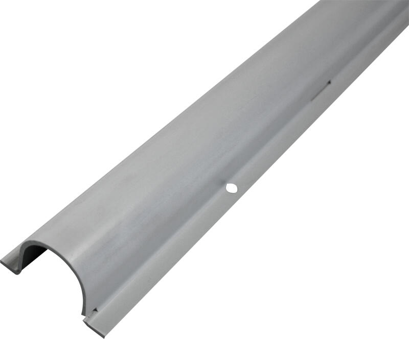 Gaine de protection Plioline grise 35 x 35 mm  L 2,75m - 2