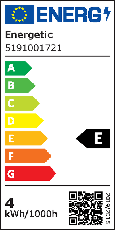 Étiquette énergétique