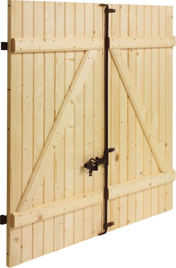 Couvre joint volet sapin du Nord 21 x 45 mm Long.240 cm - 3
