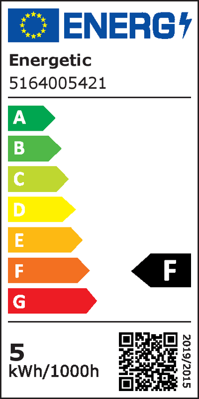 Étiquette énergétique