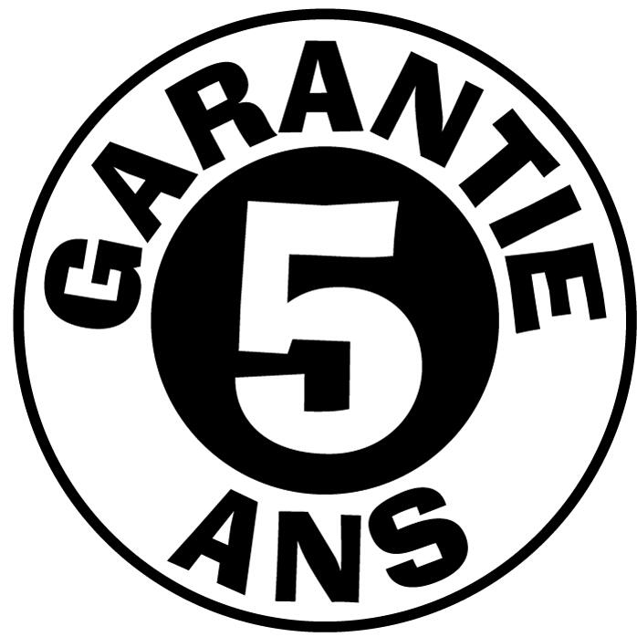 Vidage complet pour baignoire à câble Long.700 mm NF - WIRQUIN - 5