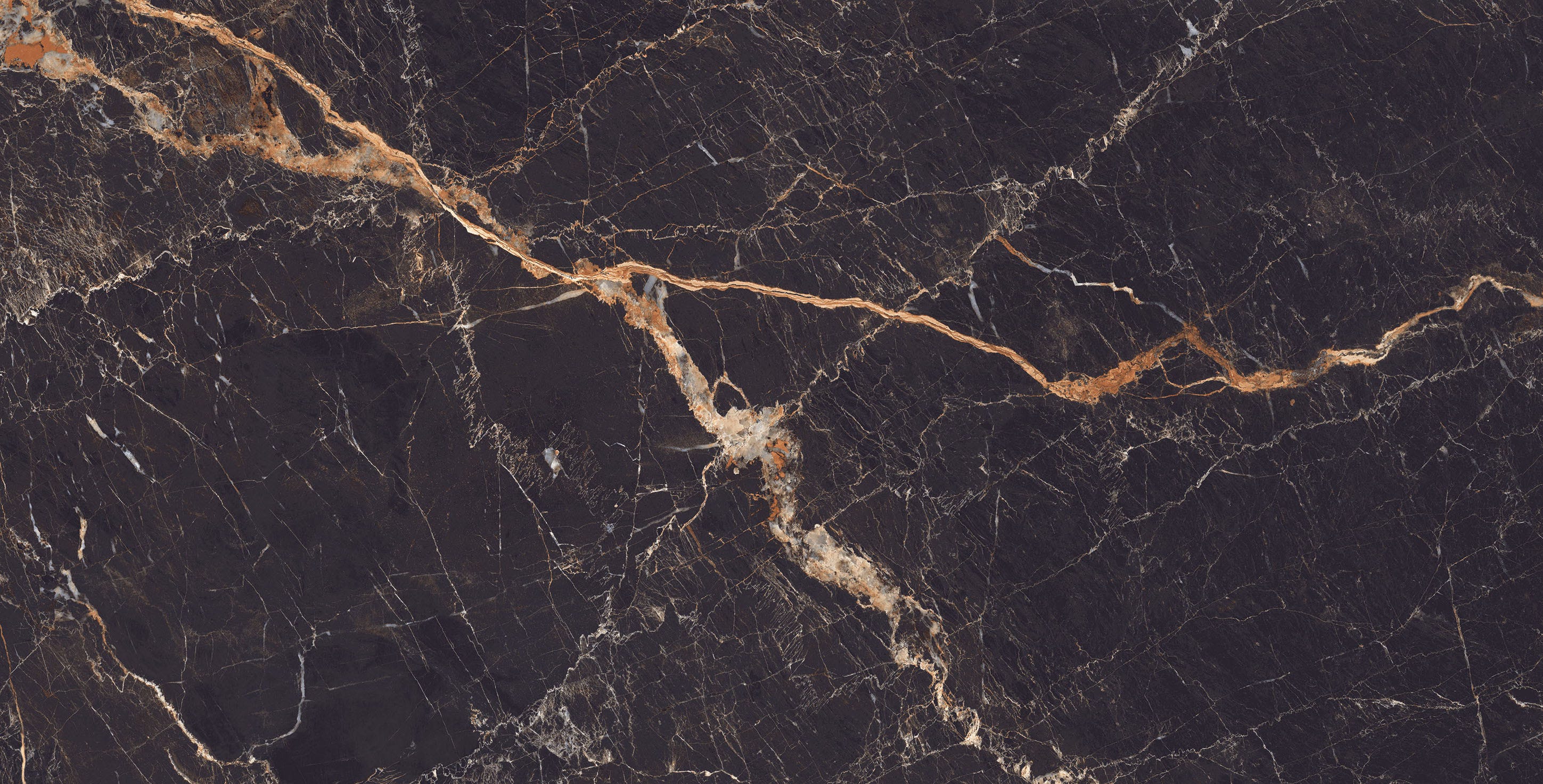 GAHGA GAHMIT ブラック Gres szkliwiony Georgia Black High Glossy 60x120 Keros