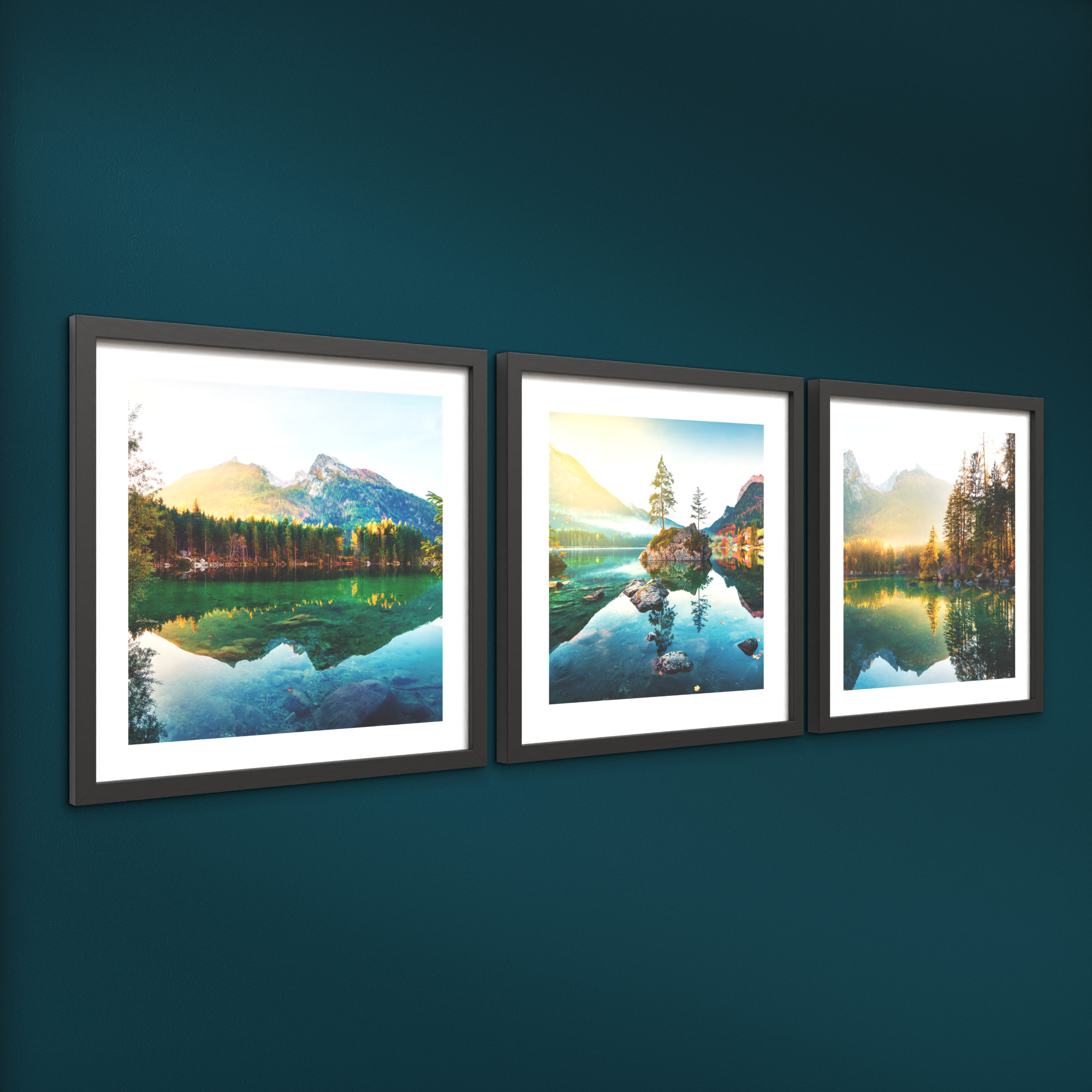 Obraz Landscape 3 elementy 30 x 30 cm - 2