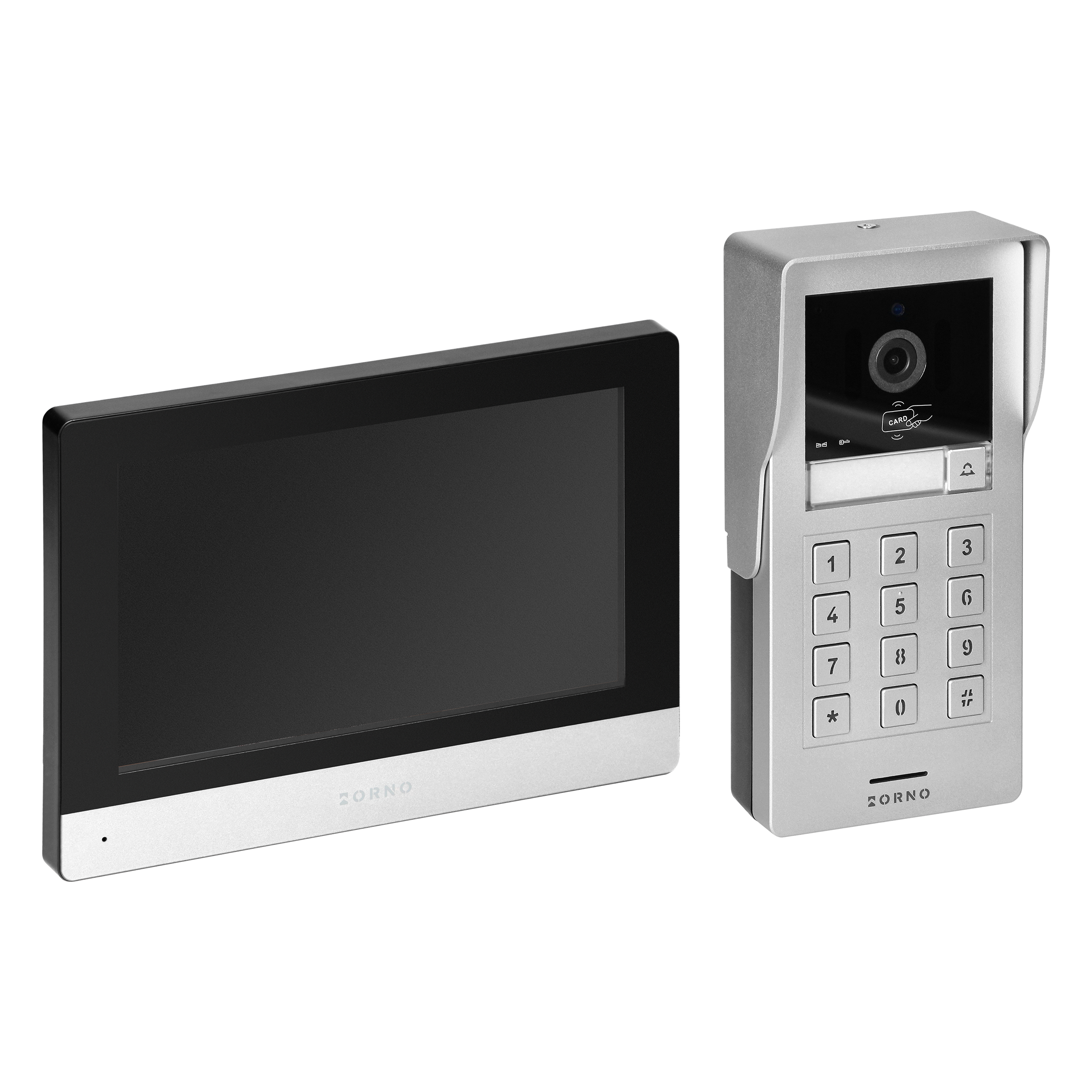 Wideodomofon Gayd 8" WiFi Full HD Orno