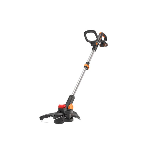 Tagliabordi a batteria L 33 cm WORX Powershare WG173E 20V 1 batteria inclusa
