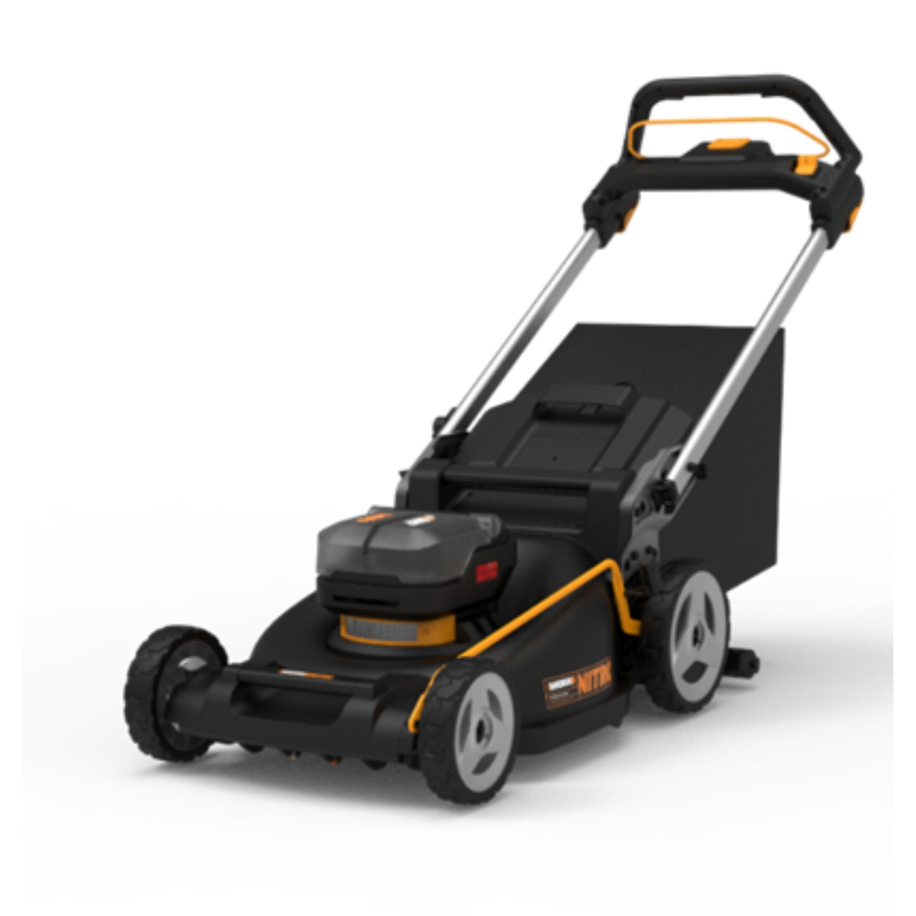 Cortacésped a batería worx worx nitro 40v 51 cm ancho de corte de autonomía