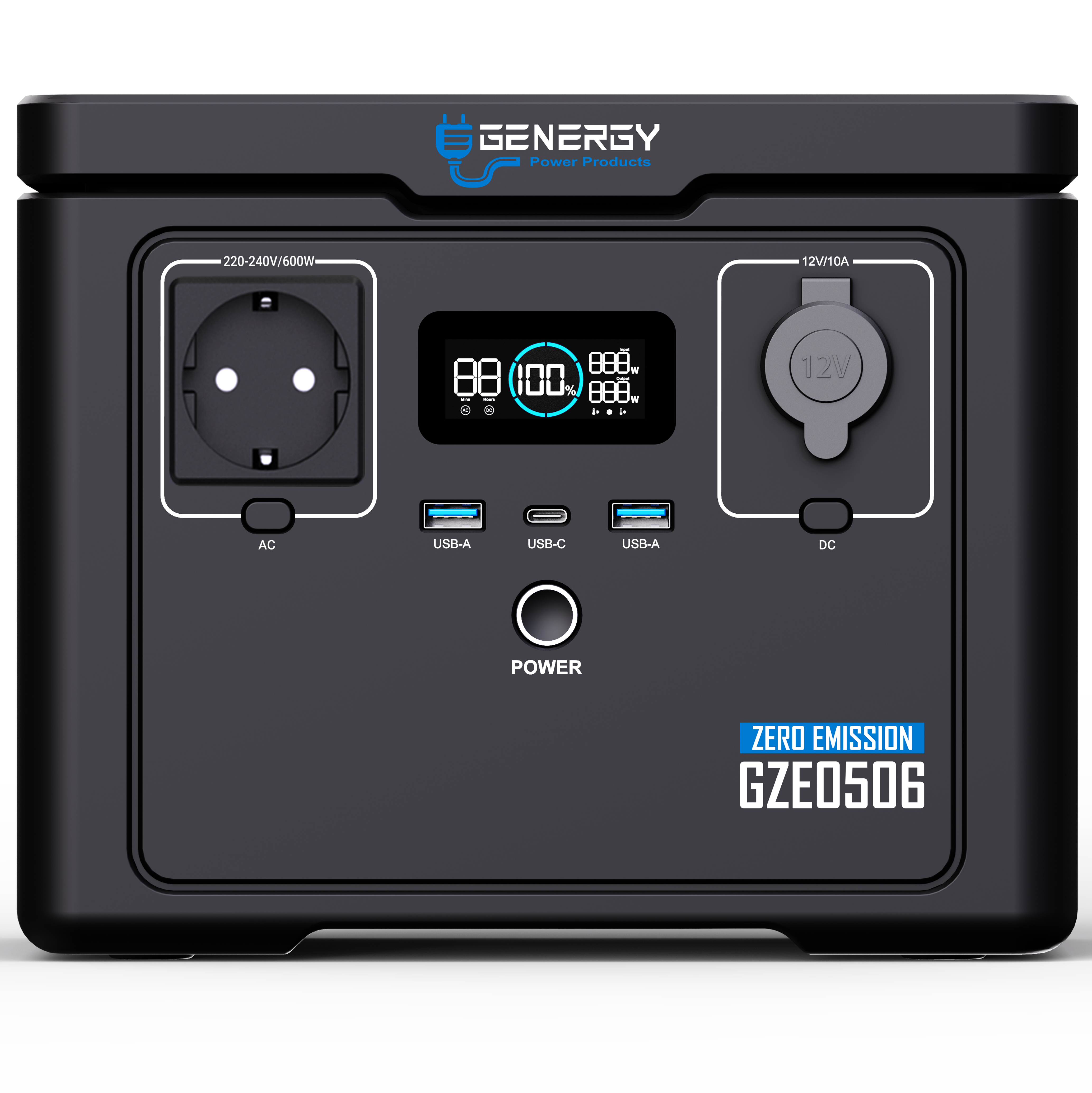 Gerador solar GENERGY GZE0506 600W - 5