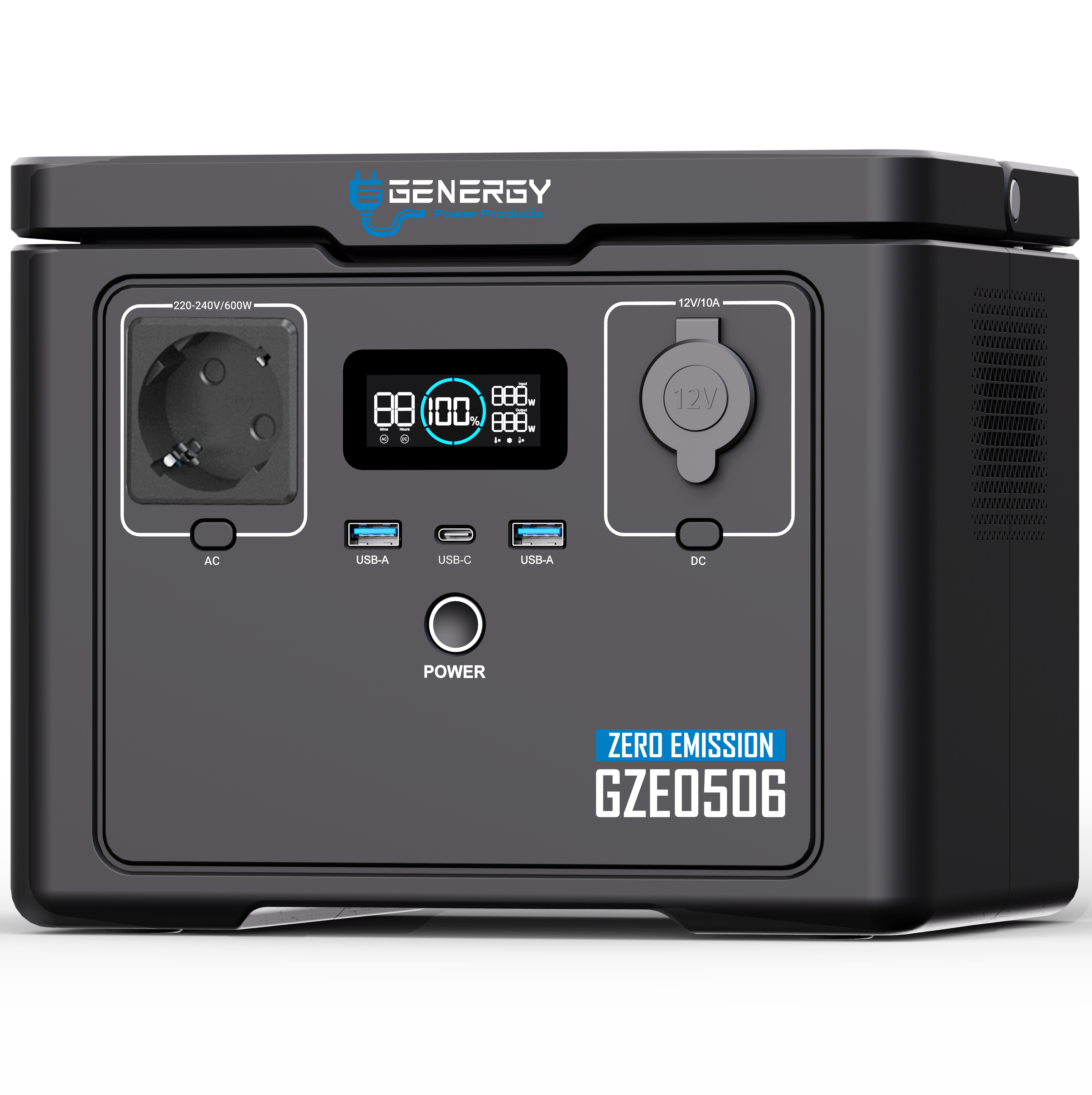 Gerador solar GENERGY GZE0506 600W - 6