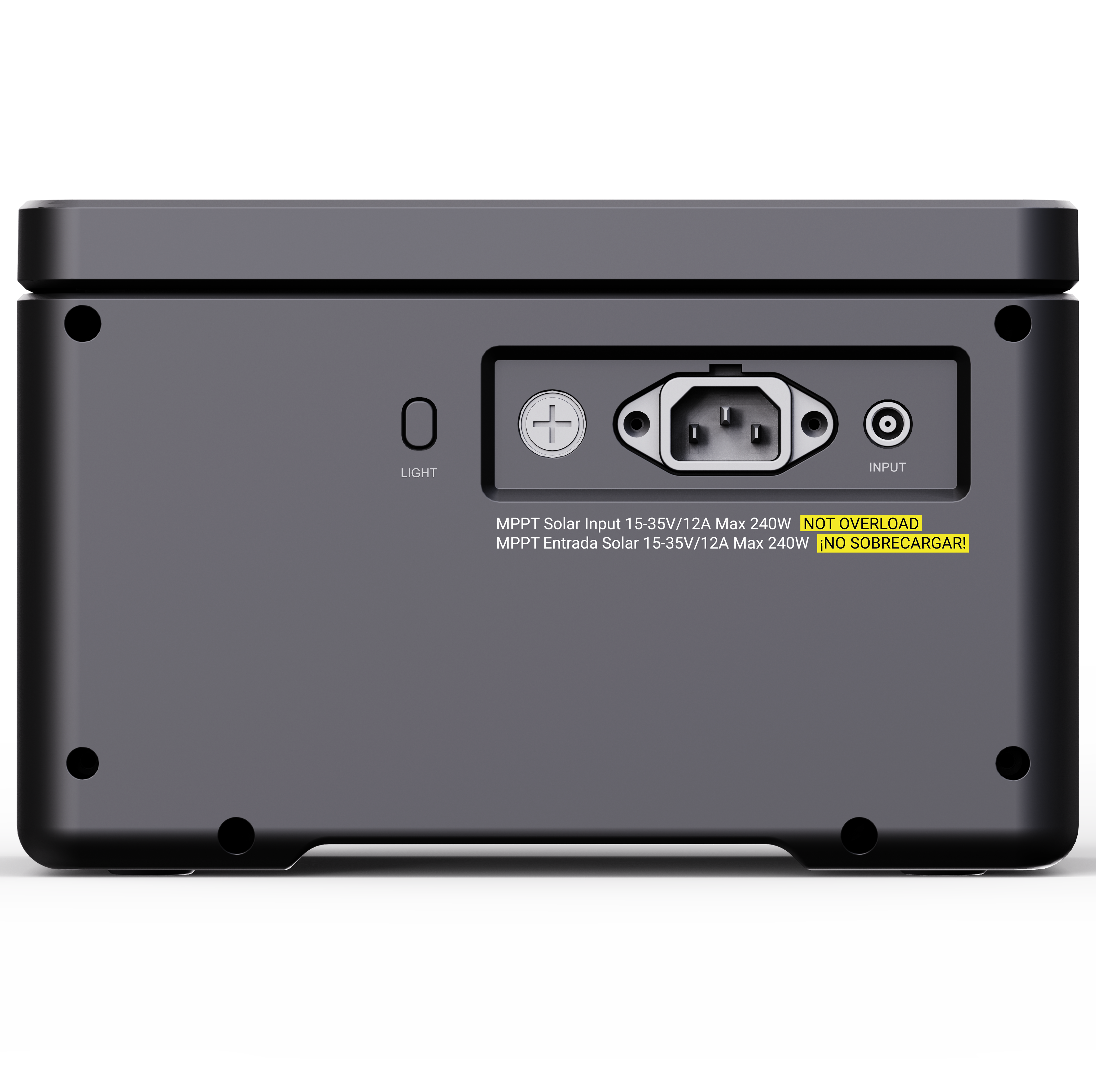 Gerador solar GENERGY GZE0206 600W - 2