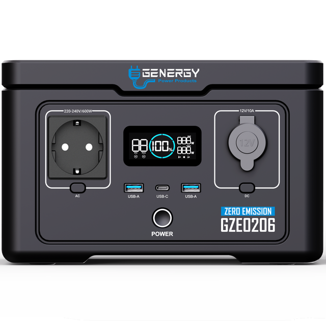 Gerador solar GENERGY GZE0206 600W