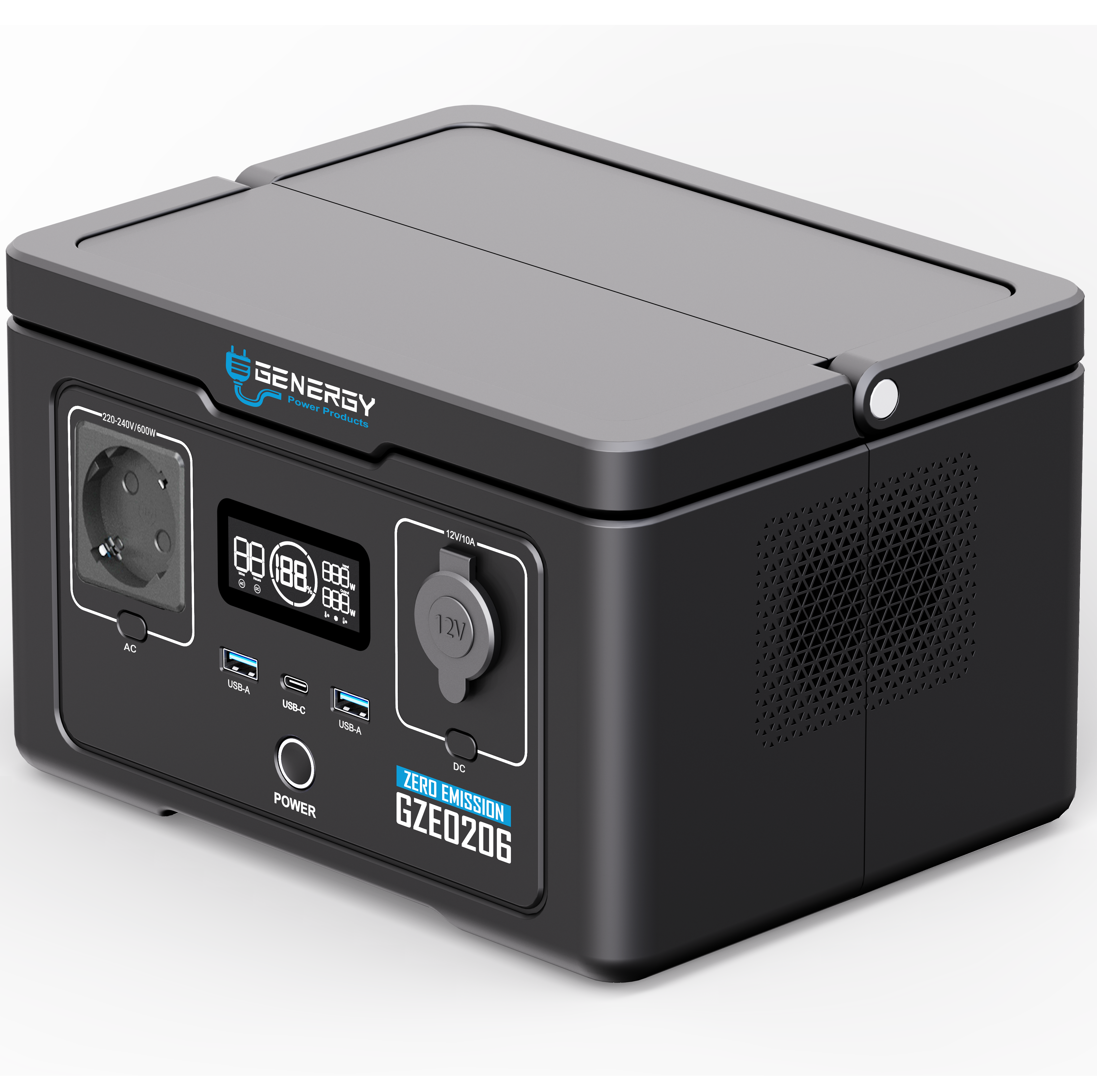 Gerador solar GENERGY GZE0206 600W - 3