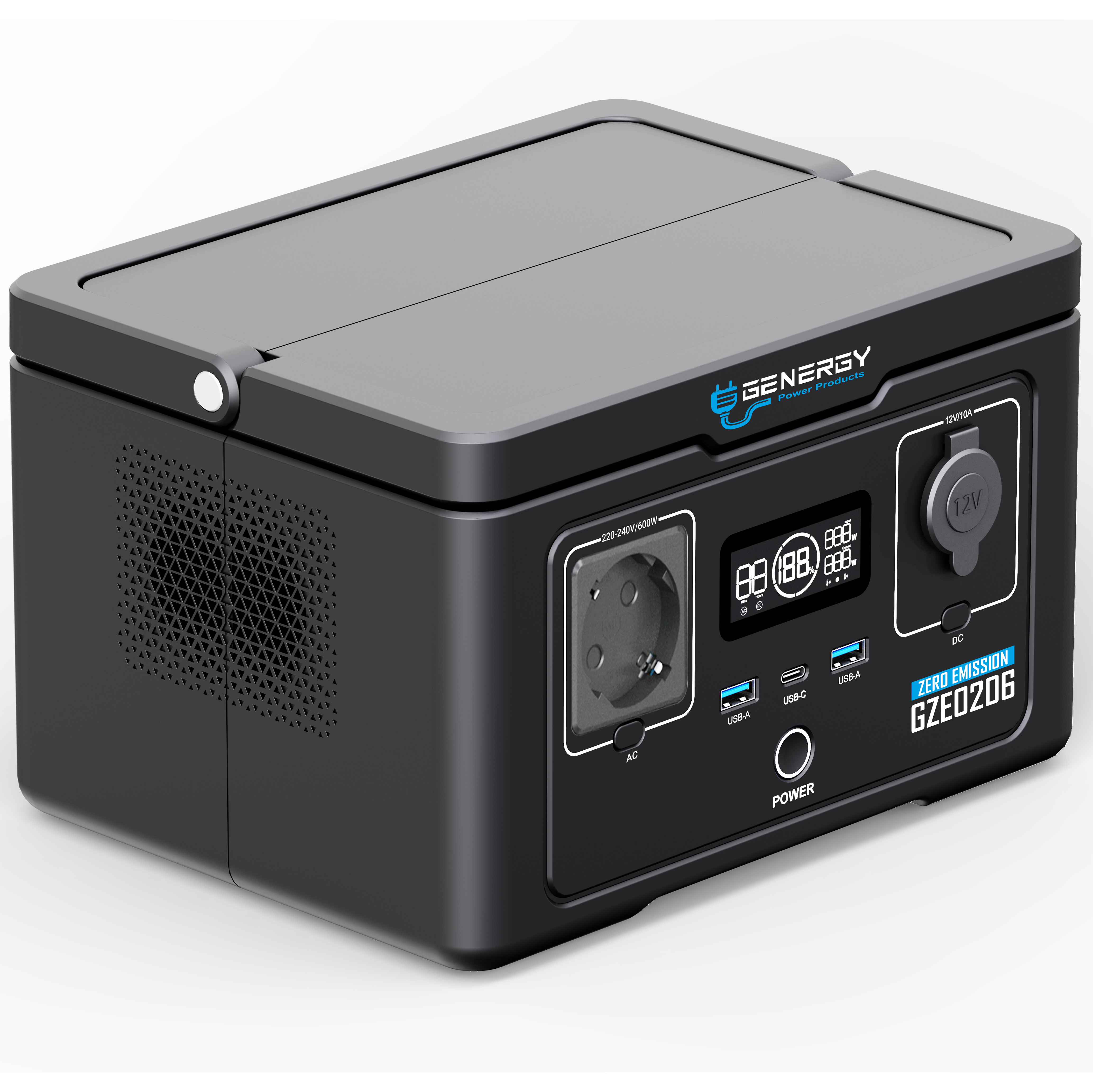 Gerador solar GENERGY GZE0206 600W - 10
