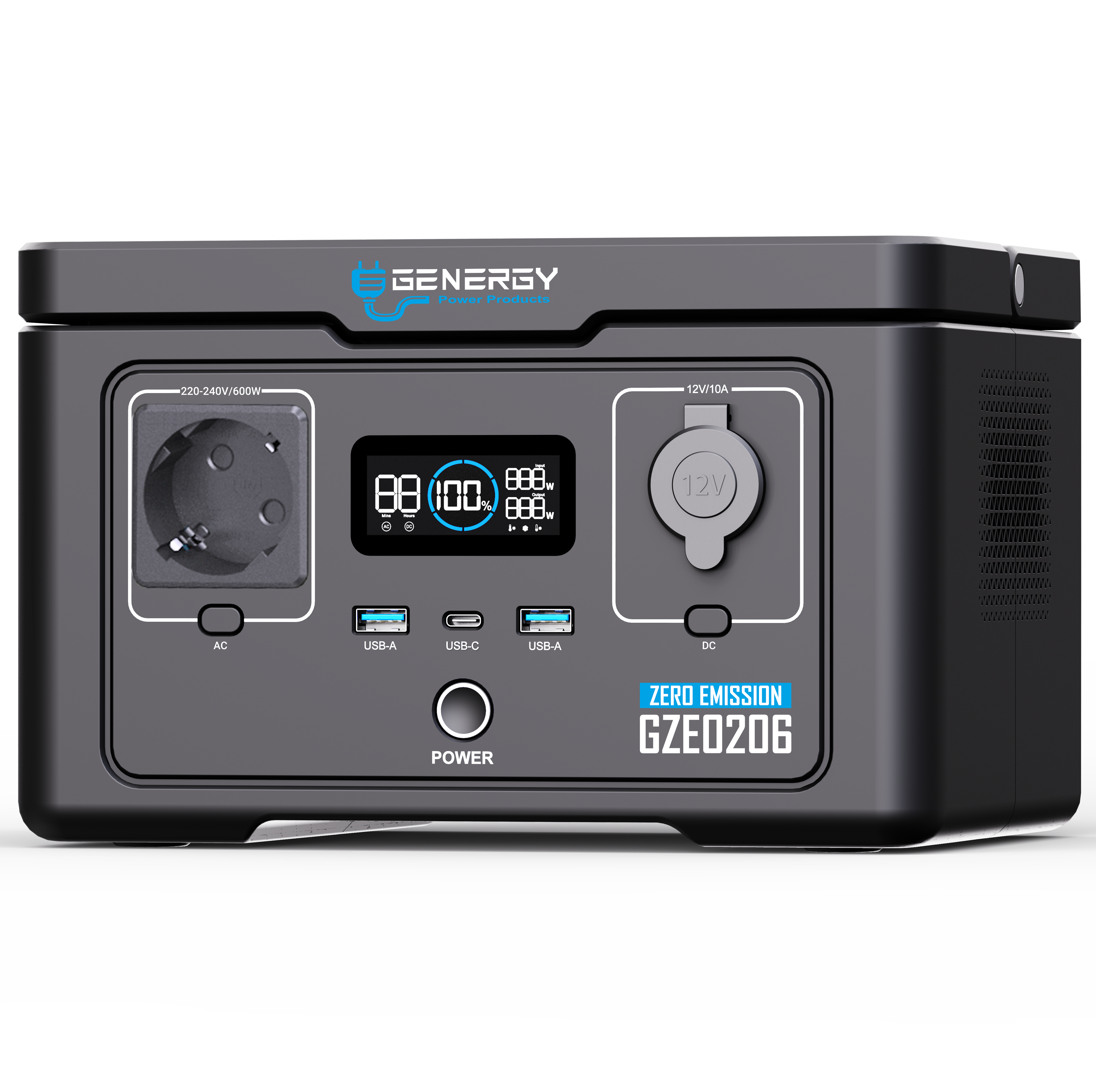 Gerador solar GENERGY GZE0206 600W - 11