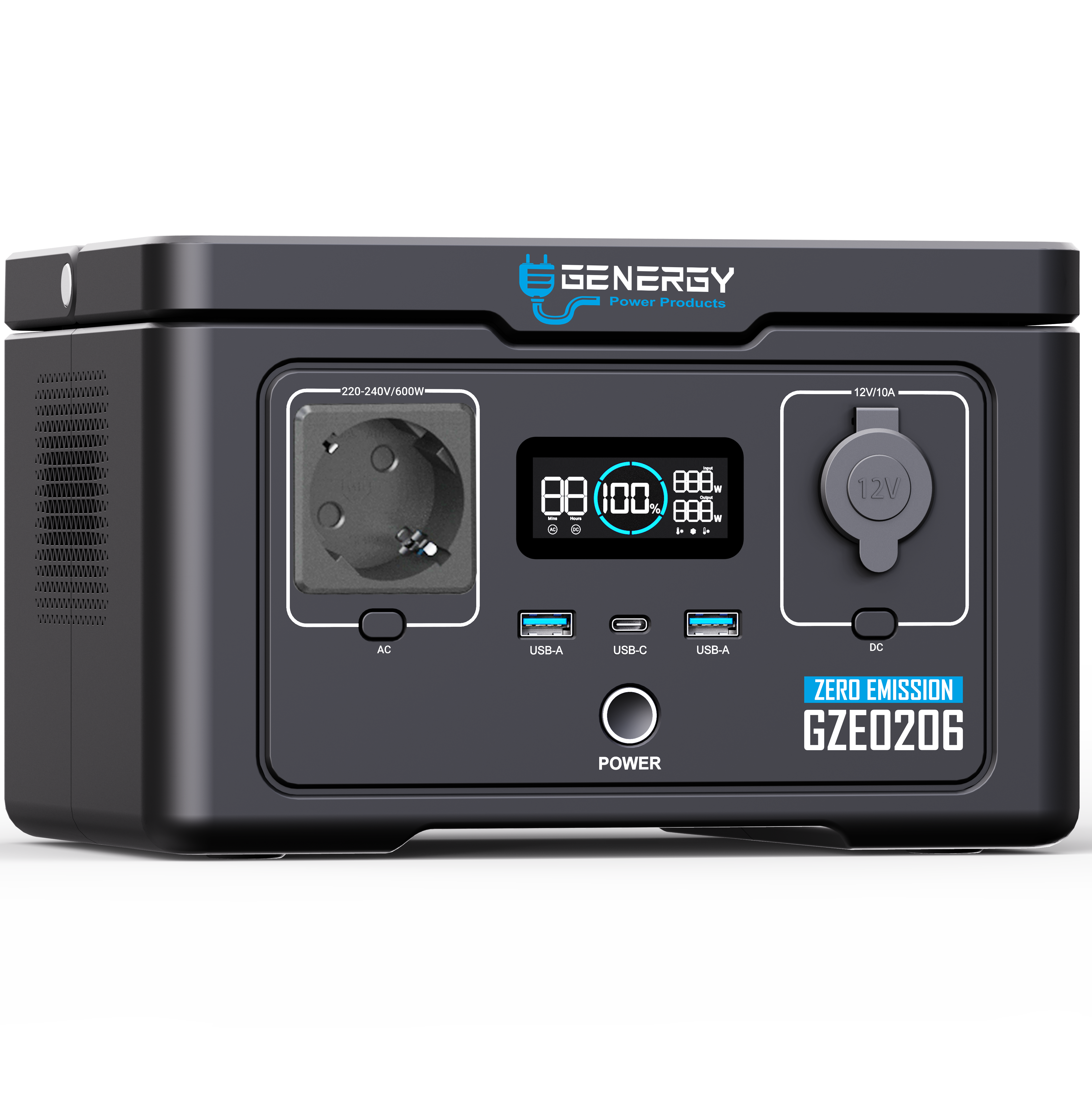 Gerador solar GENERGY GZE0206 600W - 12