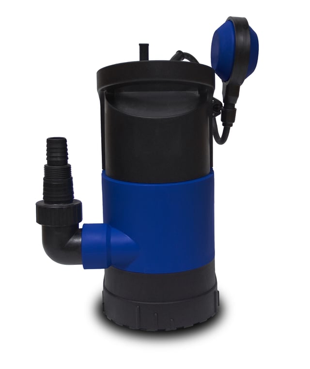 BOMBA DE ACHIQUE AGUAS LIMPIAS 600W