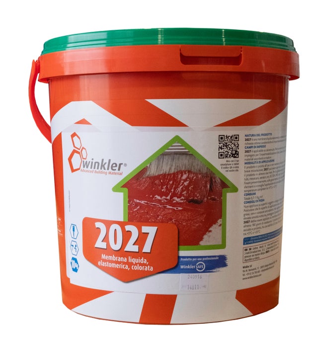Membrana liquida 2027 verde 10 kg